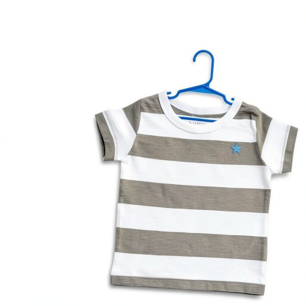 SereneLife Kids Plastic Hangers 20 Pack Blue Non‑Slip Space‑Saving-2