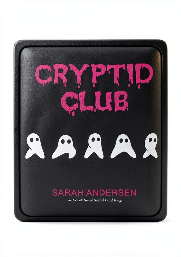 Cryptid Club Graphic Novel - Funny Supernatural Tales by Andrews-0