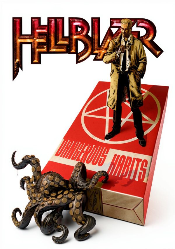 Hellblazer Novel John Constantine Vertigo Kindle 335‑Page Horror Comic-0