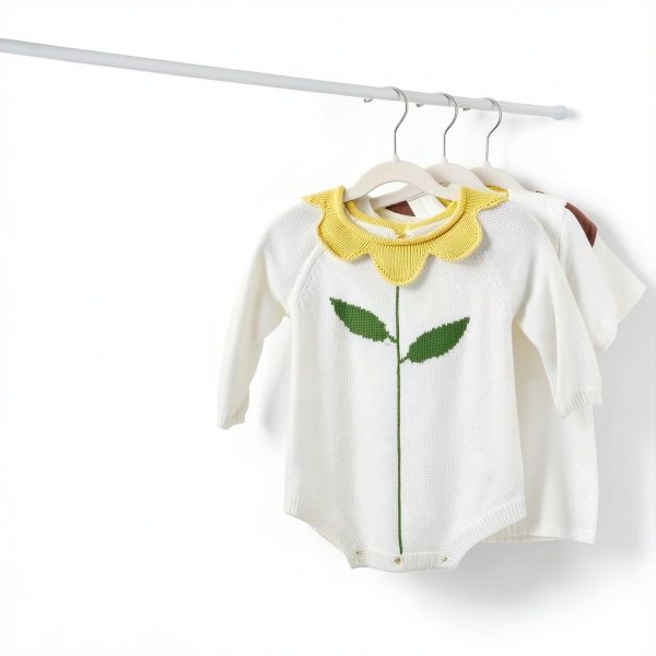 GoodtoU Velvet Kids Closet Hangers 14.3 Inch 50 Pack Beige-4