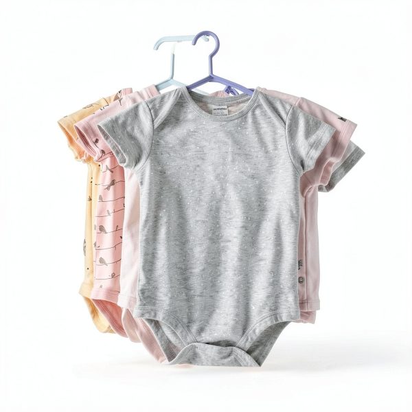 SereneLife Kids Plastic Hangers 20 Pack Blue Non‑Slip Space‑Saving-5