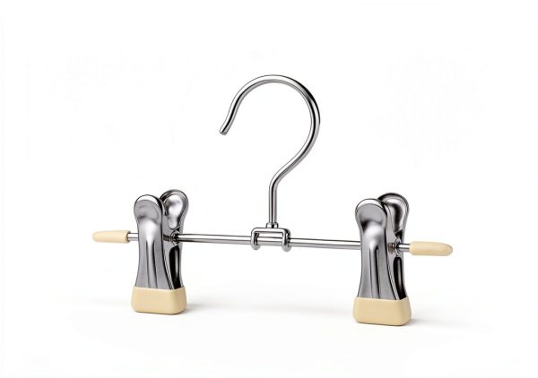 Mity Rain Stainless Steel Baby Hangers 30 Pack Anti‑Slip Rotating-1