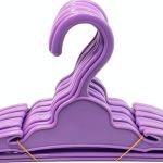 Lavender Doll Hangers by My Brittany's Small Rectangular 10‑Piece Set-0