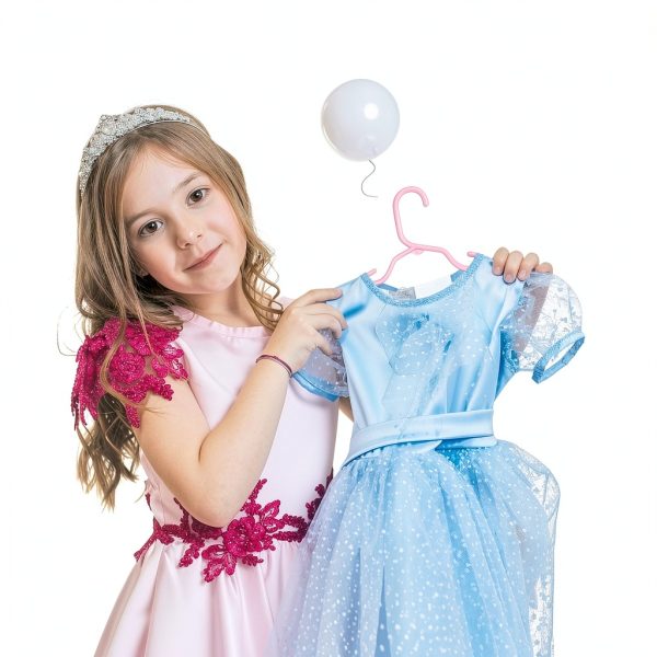 Baby Plastic Hangers HOUSE DAY 60 Pack Pink Anti‑Slip Space‑Saving-1