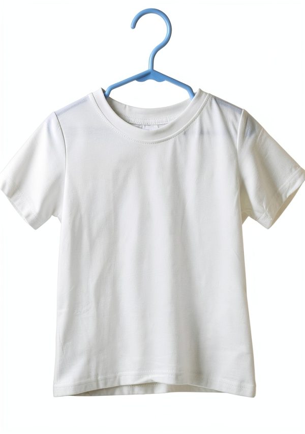 Kids Clothes Hangers VIIBASE 40‑Piece White Plastic Non‑Slip Design-8