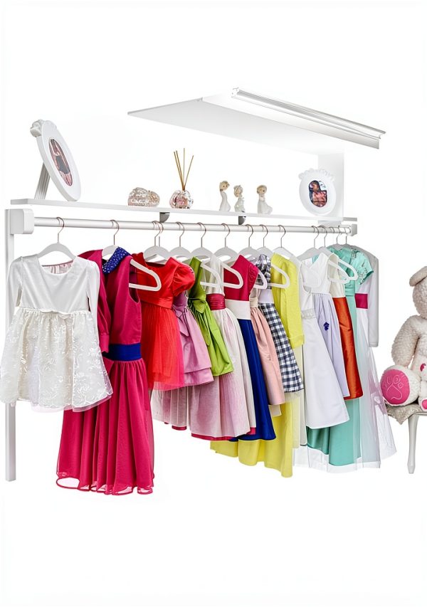 Smartor Velvet Kids Hangers 14 inch 50pcs Gray Thin Non‑Slip Design-8