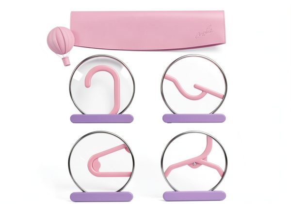 Baby Plastic Hangers HOUSE DAY 60 Pack Pink Anti‑Slip Space‑Saving-5