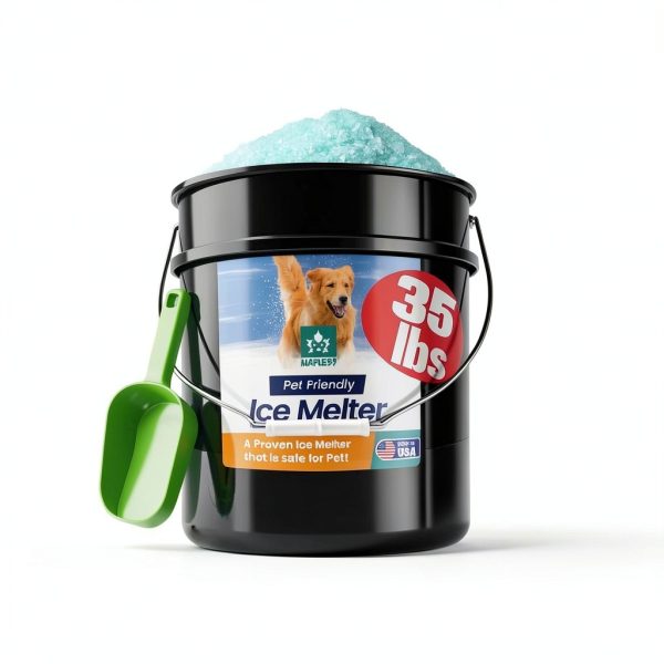 Pet Safe Ice Melt 35lb Snow & Ice Melter by Maple99 Green Salt-4