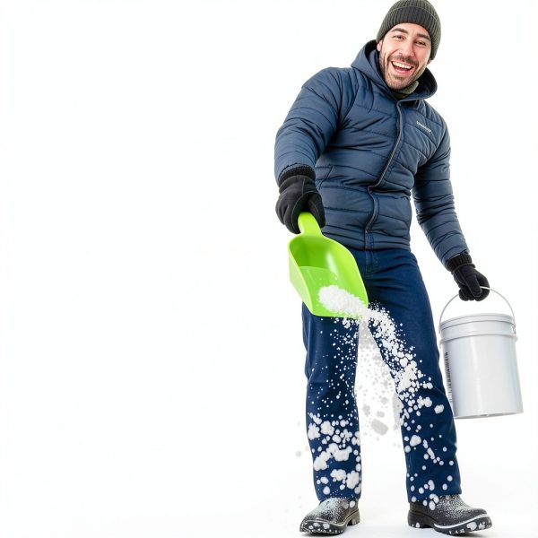 Pet Safe Ice Melt 35lb Snow & Ice Melter by Maple99 Green Salt-3