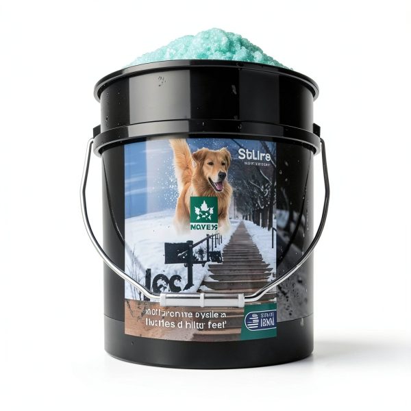 Pet Safe Ice Melt 35lb Snow & Ice Melter by Maple99 Green Salt-2