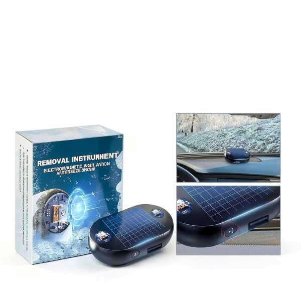 Electromagnetic Snow Removal Device Rercarre Anti-Freeze Car Defroster-6