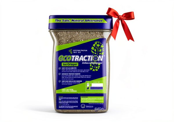ET9RB All-Natural Volcanic Mineral Ice Traction Granules 20-Pound-1