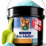 Pet Safe Ice Melt 35lb Snow & Ice Melter by Maple99 Green Salt-0