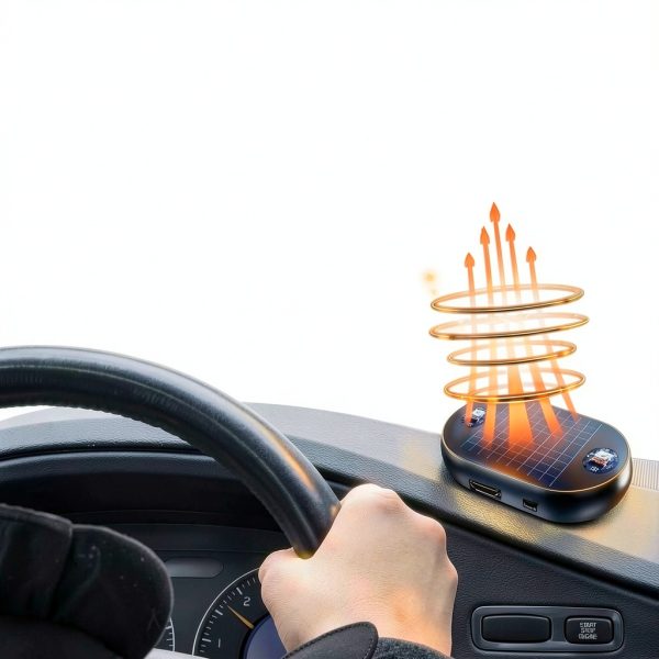 Electromagnetic Snow Removal Device Rercarre Anti-Freeze Car Defroster-5