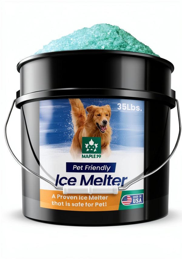 Pet Safe Ice Melt 35lb Snow & Ice Melter by Maple99 Green Salt-8