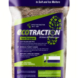 ET9RB All-Natural Volcanic Mineral Ice Traction Granules 20-Pound-0