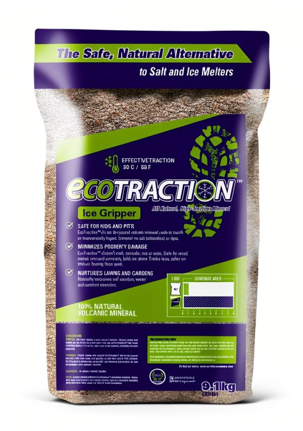 ET9RB All-Natural Volcanic Mineral Ice Traction Granules 20-Pound-0