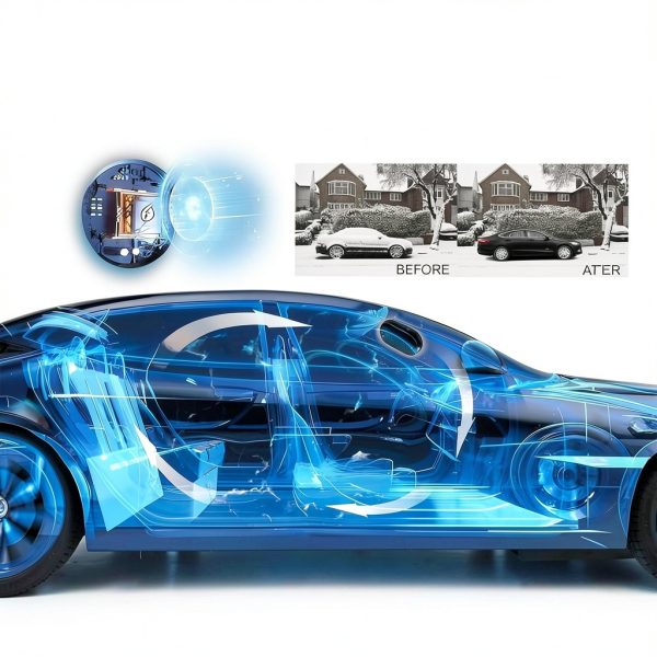 Electromagnetic Snow Removal Device Rercarre Anti-Freeze Car Defroster-4