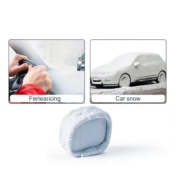 Electromagnetic Snow Removal Device Rercarre Anti-Freeze Car Defroster-2