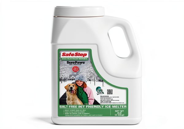 North American Salt Safe Step 56708 8Lb Jug Safe Step Eco Platinum Series Sure Paws Ice Melter (2)-0