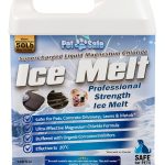 Petra Pet Safe Ice Melt - Deicer for Driveway & Sidewalks Magnesium Chloride Ice Melt, Deicer Spray, Pet Safe Salt Ice Melt, Ice Dam Melt, Liquid Ice Melt - Safe, Fast and Effective (1 Gallon)-0