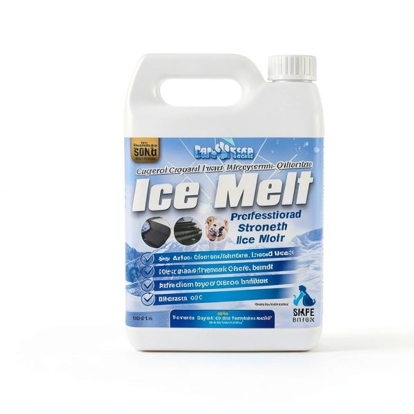 Petra Pet Safe Ice Melt - Deicer for Driveway & Sidewalks Magnesium Chloride Ice Melt, Deicer Spray, Pet Safe Salt Ice Melt, Ice Dam Melt, Liquid Ice Melt - Safe, Fast and Effective (1 Gallon)-5