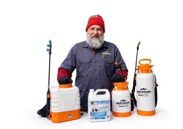 Petra Pet Safe Ice Melt - Deicer for Driveway & Sidewalks Magnesium Chloride Ice Melt, Deicer Spray, Pet Safe Salt Ice Melt, Ice Dam Melt, Liquid Ice Melt - Safe, Fast and Effective (1 Gallon)-3